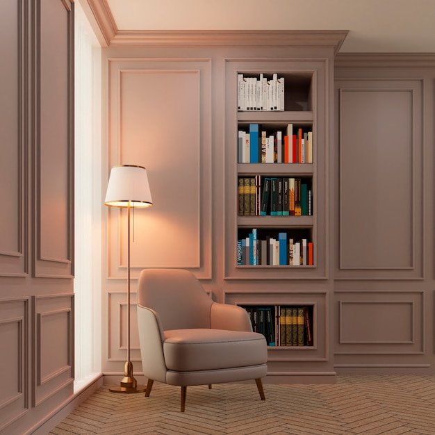 3d-rendering-classic-interior_23-2150943456