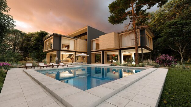 3d-rendering-large-modern-contemporary-house-wood-concrete-early-evening_190619-1492