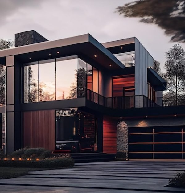 modern-cozy-house-with-pool-parking-sale-rent-luxurious-style-black-white-colorsgenerative-ai_391052-12446